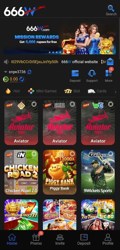 666w game